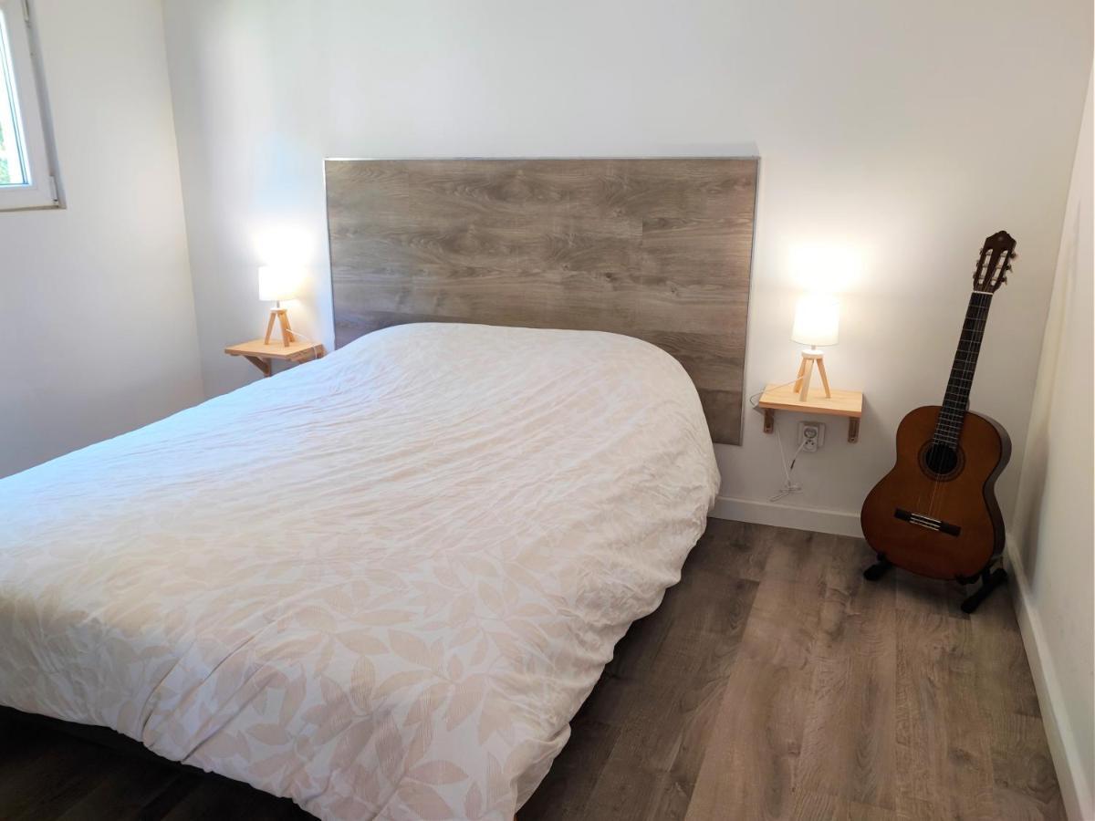 Maison T2 Proche Mer Jardin Spa Jacuzzi Et Parking Six-Fours-les-Plages Exterior foto